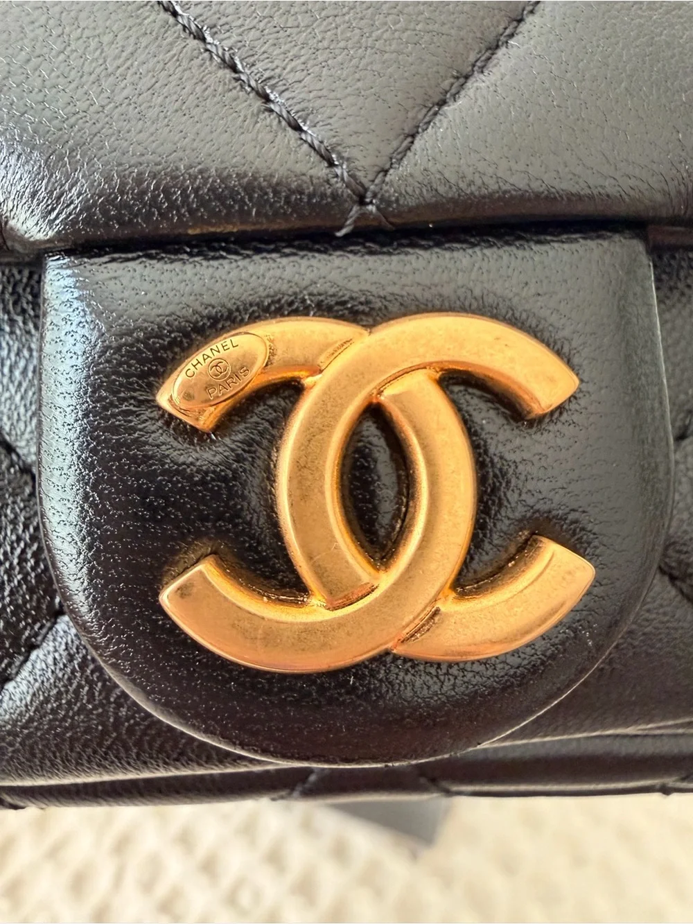 Chanel Trendy Pockets Hobo Small